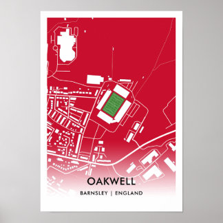 Oakwell Poster - Casa de Barnsley Poster