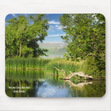 Oakwood Lake State Park Mousepad