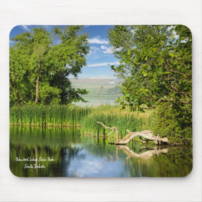 Oakwood Lake State Park Mousepad (Frente)