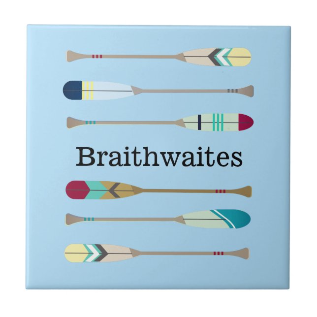 Oares do estilo Vintage (Frente)