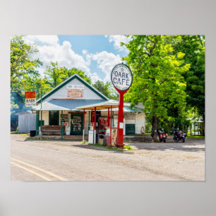 Oark General Store Poster