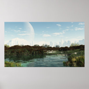 Oasis na cidade - Poster