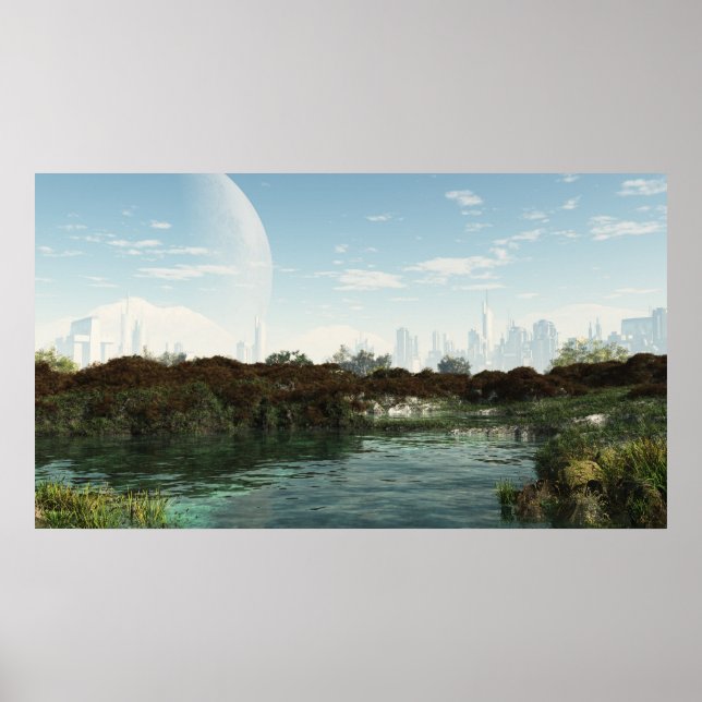 Oasis na cidade - Poster (Frente)