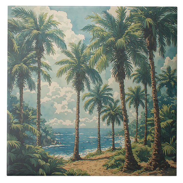Oásis Tropical Costeiro (Frente)