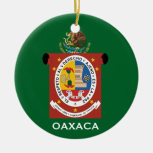 Oaxaca*, enfeites de natal de México