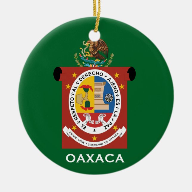 Oaxaca*, Enfeites de natal do México (Frente)