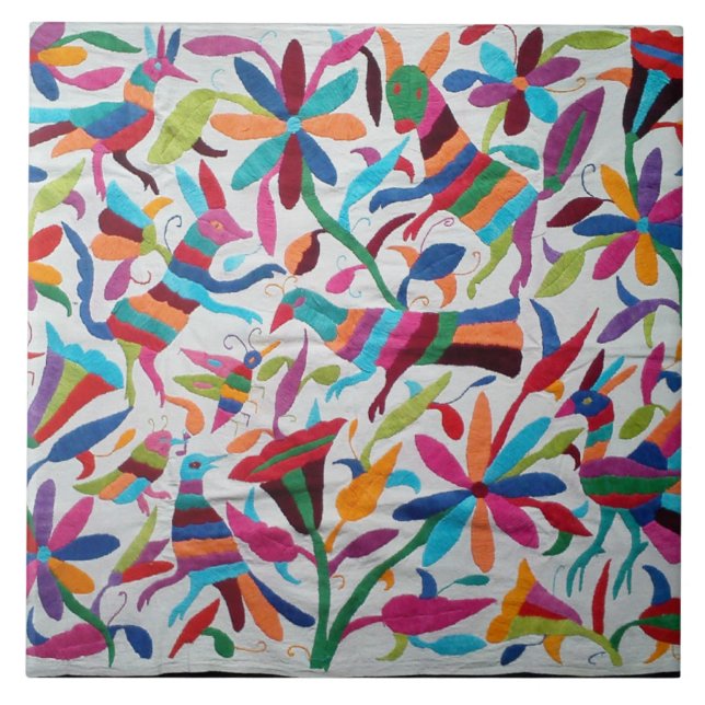 Oaxaca México Mexicano Mayan Étnica Boho (Frente)