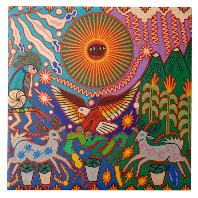 Oaxaca México, México, México, Maia Tribal Art Boh (Frente)