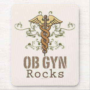 OB GYN balança Mousepad