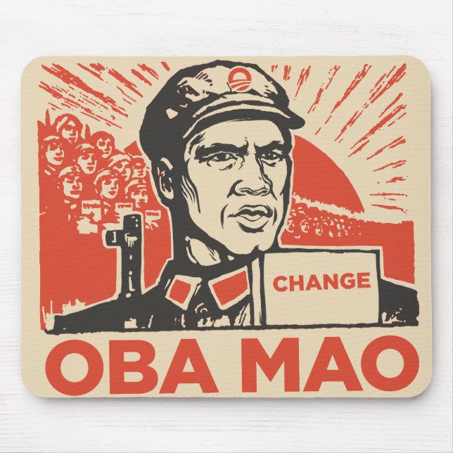 Oba Mao Mousepad (Frente)