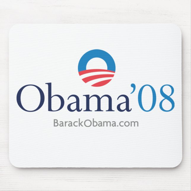 OBAMA '08 Mousepad (Frente)