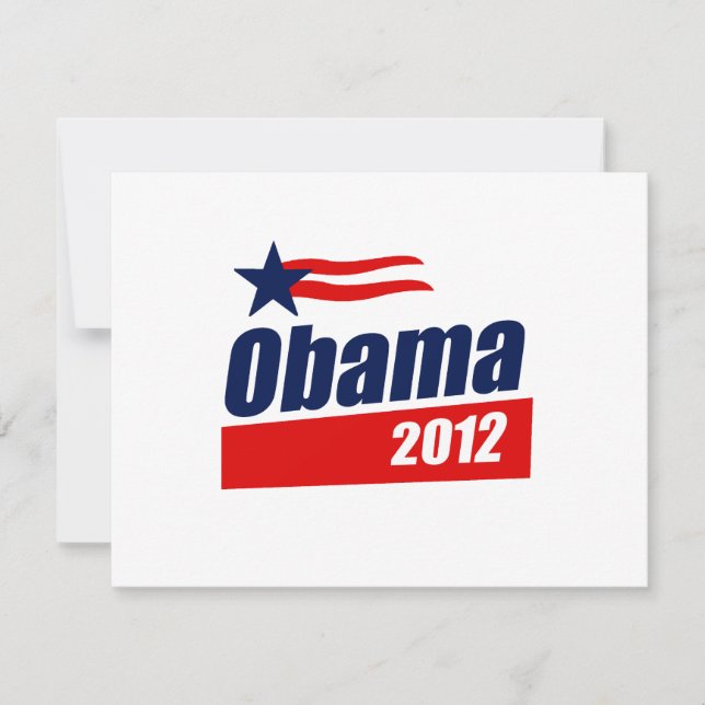 Obama 2012 (Frente)