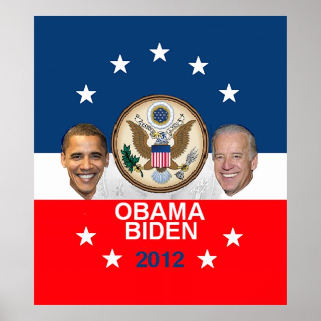 Obama 2012 Biden Poster (Frente)