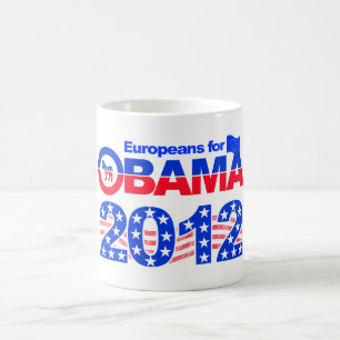 OBAMA 2012 caneca
