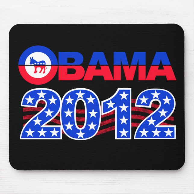 OBAMA 2012 mousepad (Frente)