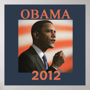 Obama 2012 Poster