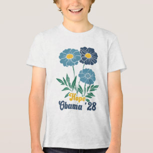 Obama 2028 Esperança Floral Para O Presidente _1