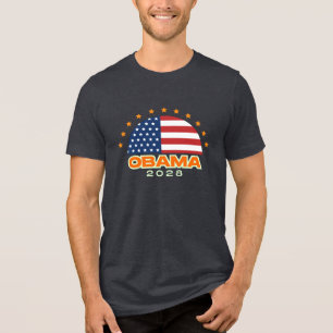 Obama 2028 Flag Hope