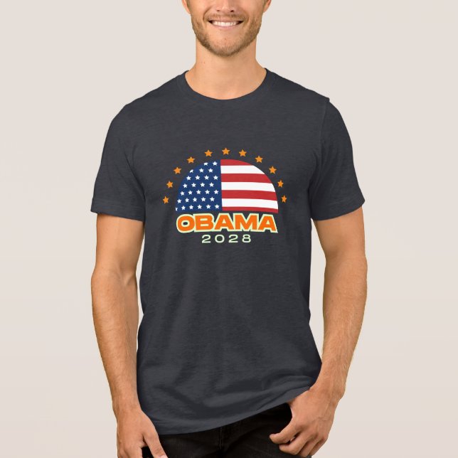 Obama 2028 Flag Hope (Frente)