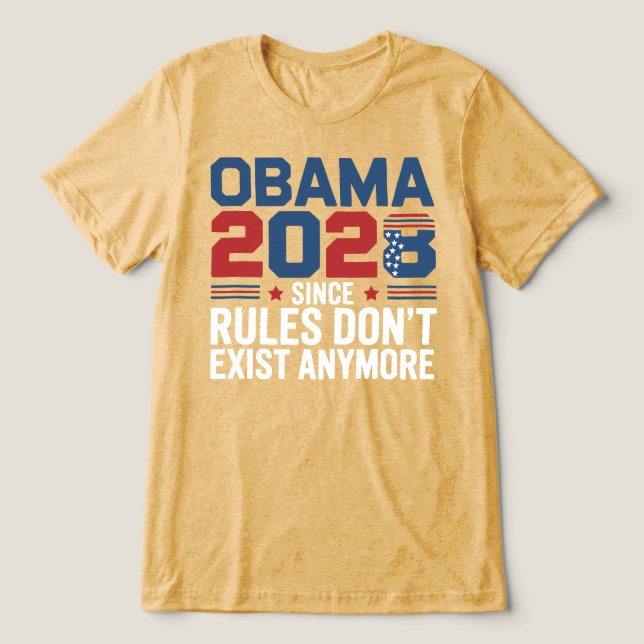 Obama 2028 Já que as Regras Não Existem Mais  (Design frontal)