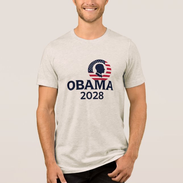 Obama 2028 - Reeleição de Barack Obama (Frente)
