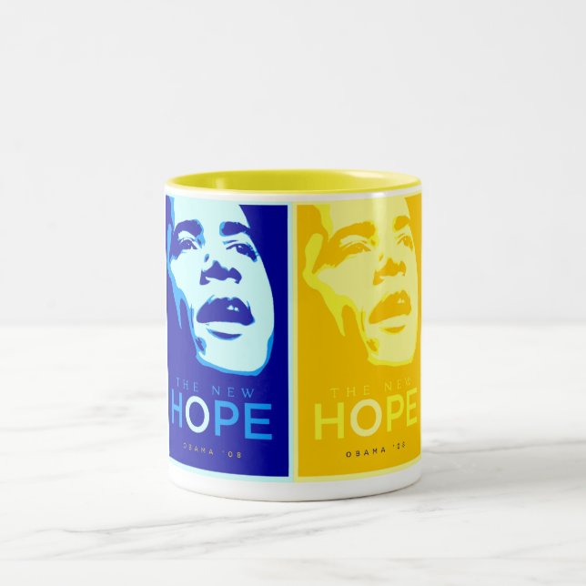 Obama "a caneca da esperança nova" - S.G.Rho (Centro)