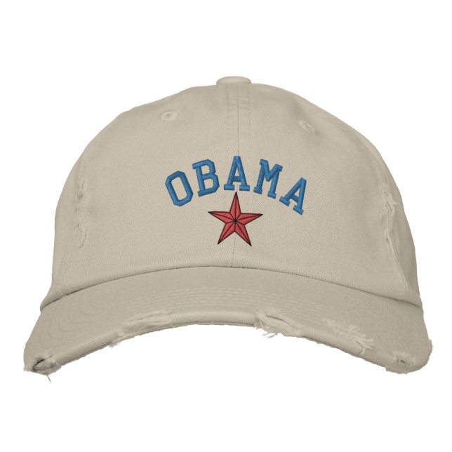 Obama Baseball Boné (Frente)