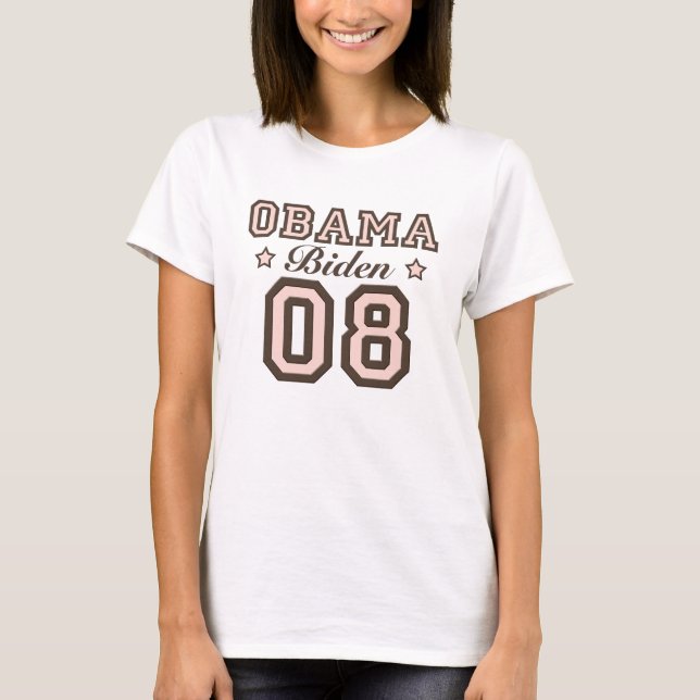 Obama Biden camisa de 08 T (Frente)
