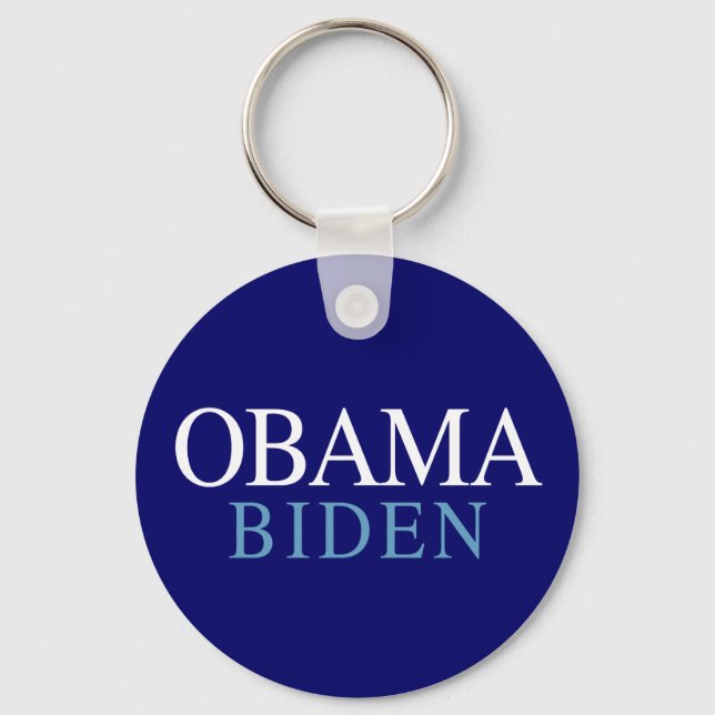 Obama Biden chaveiro (Frente)