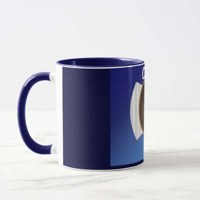 Obama caneca azul (Esquerda)
