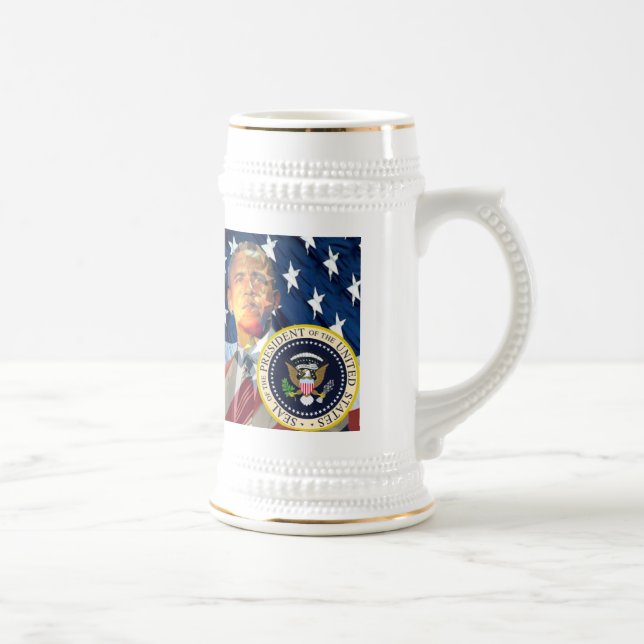 Obama Caneca de cerveja (Direita)