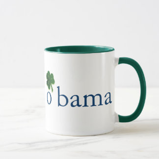 Obama, caneca irlandesa