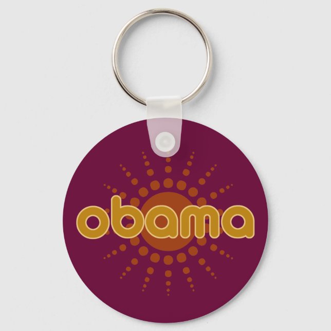 OBAMA - chaveiro (Frente)