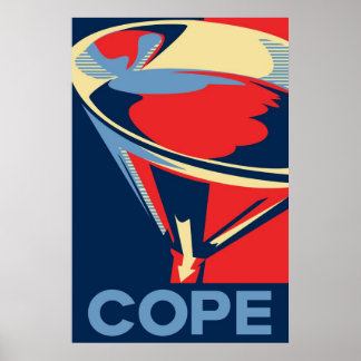Obama Cope Grande poster