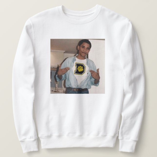 Obama em uma camisa DPU (Frente do Design)
