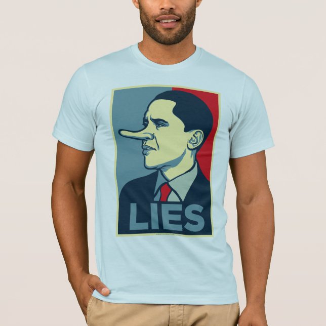 Obama encontra-se camisa (Frente)
