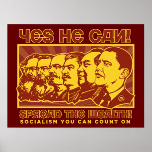 Obama espalhou o poster da riqueza