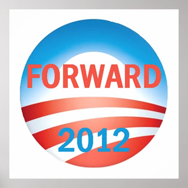 Obama FORWARD Poster (Frente)