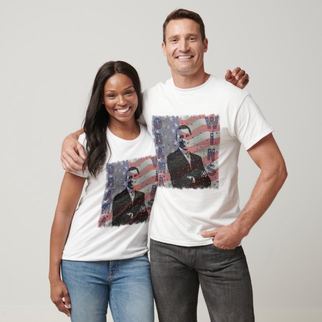 Obama ganha camisa de galinha comprida (Unissex)