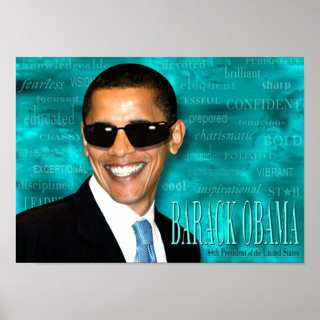 Obama Legal Poster (Frente)