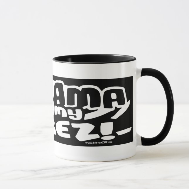 Obama minha caneca de Prezl (Direita)