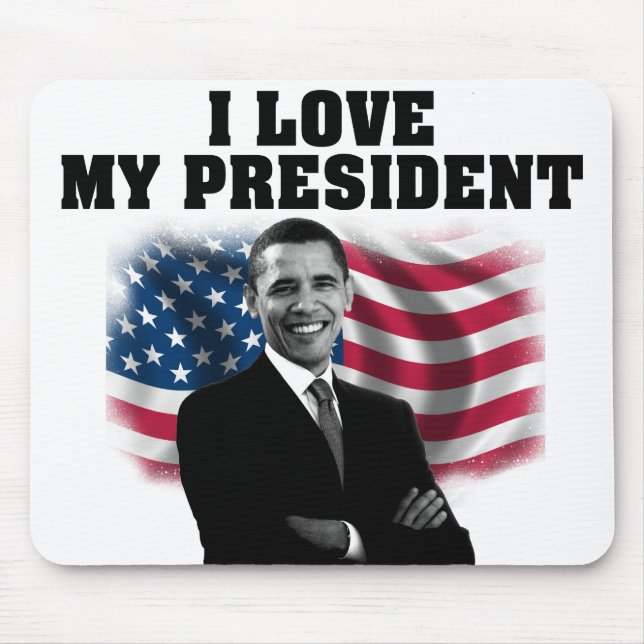 OBAMA MOUSEPAD (Frente)