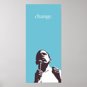 Obama: Mude o poster