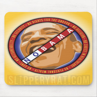 Obama "Nobama" Mousepad