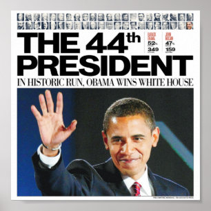 Obama: O 44 Poster