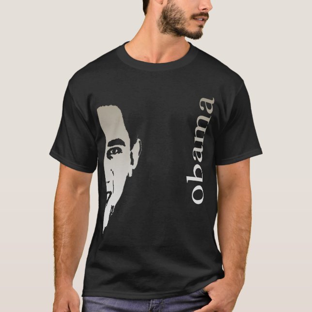 Obama para a camisa do presidente t (Frente)