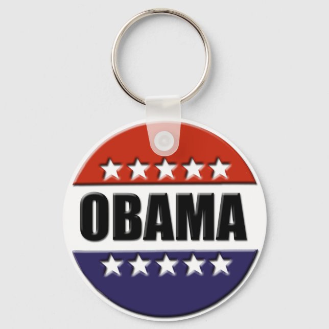 Obama para Chaveiros presidenciais (Frente)
