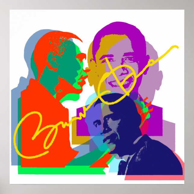 Obama poster (Frente)