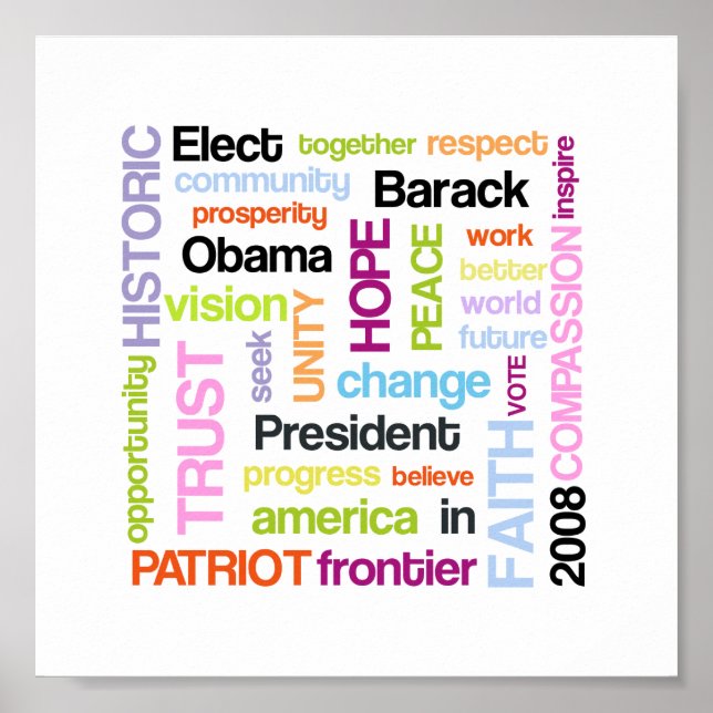 Obama Poster (Frente)
