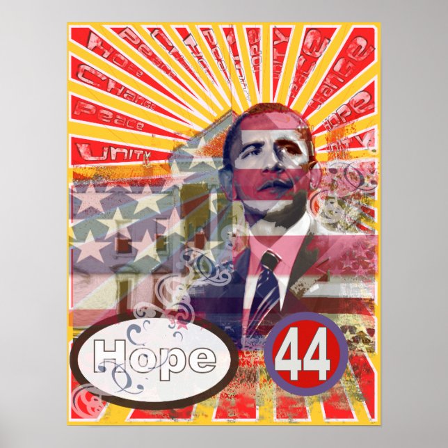 Obama Poster (Frente)
